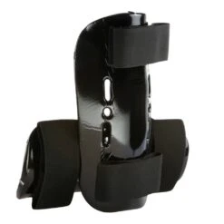 Ki Dipped Foam Shin Guards Black