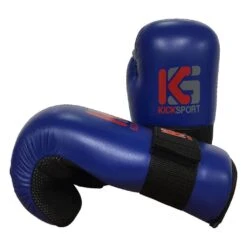 Kicksport Point Fighter Gloves "Fight" Blue