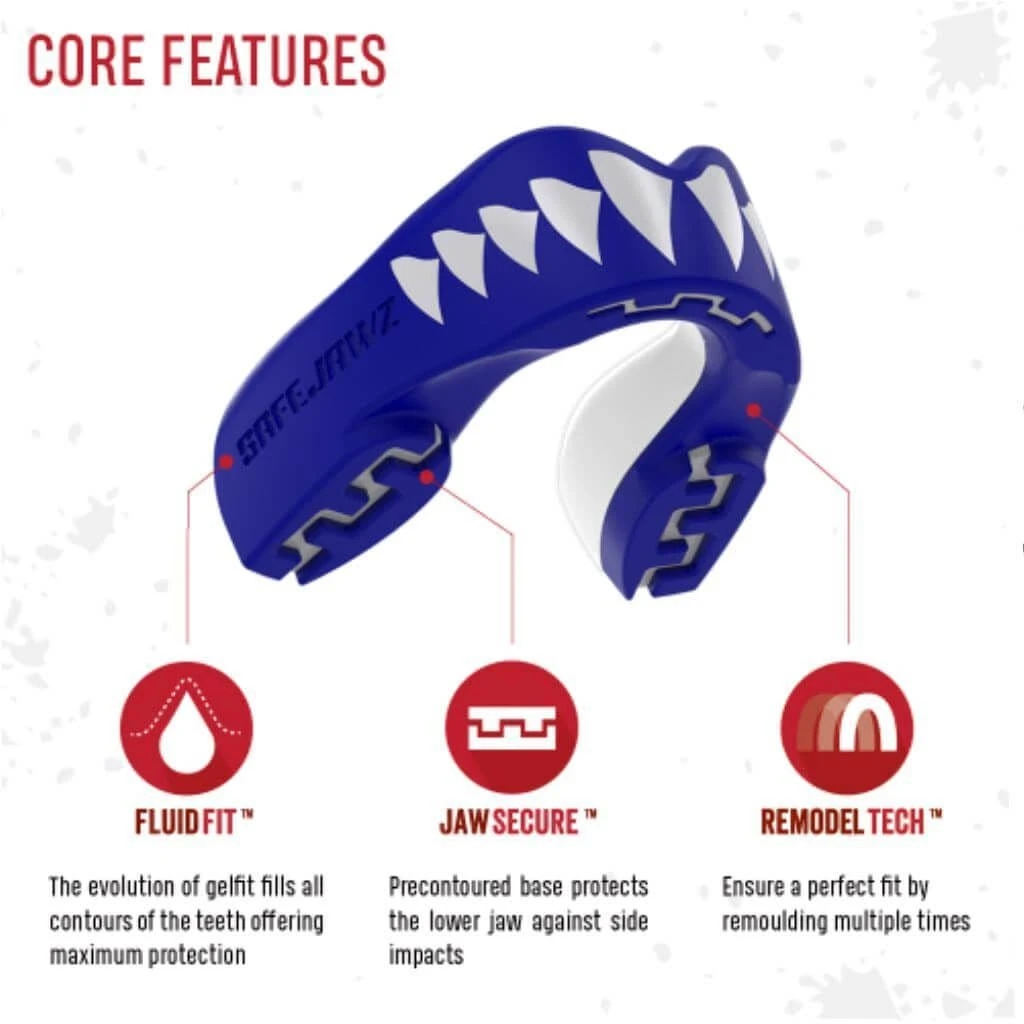 SafeJawz Extro Shark Mouth Guard - Image 3