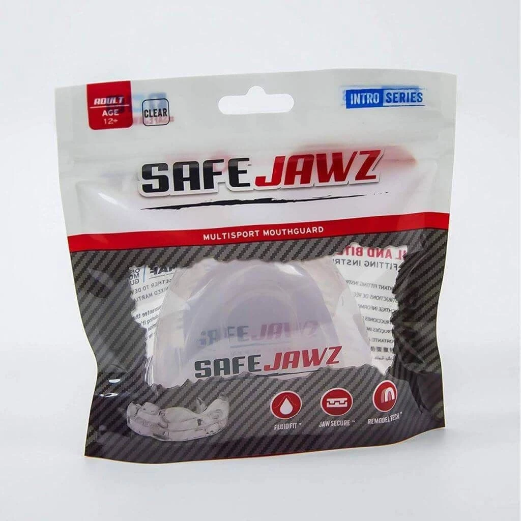 SafeJawz Intro Mouth Guard Clear - Image 4