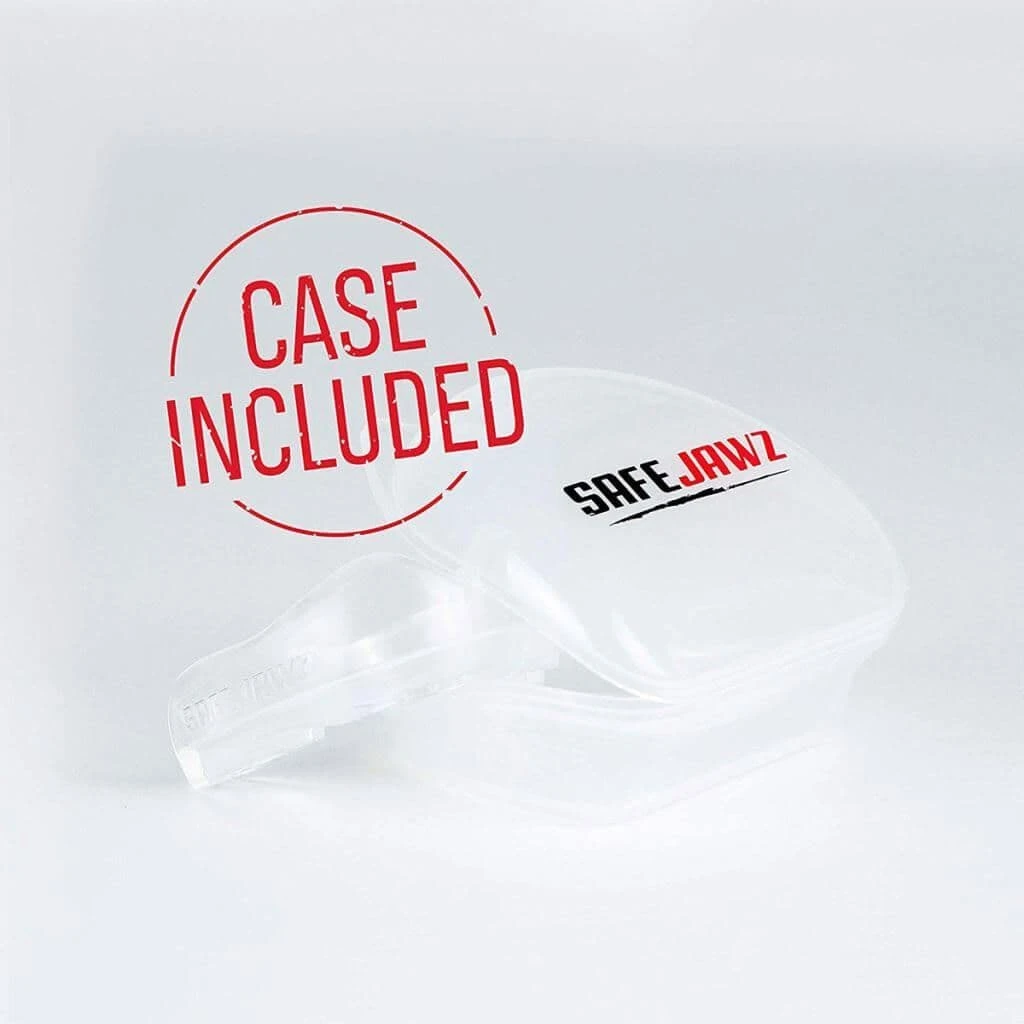 SafeJawz Intro Mouth Guard Clear - Image 5