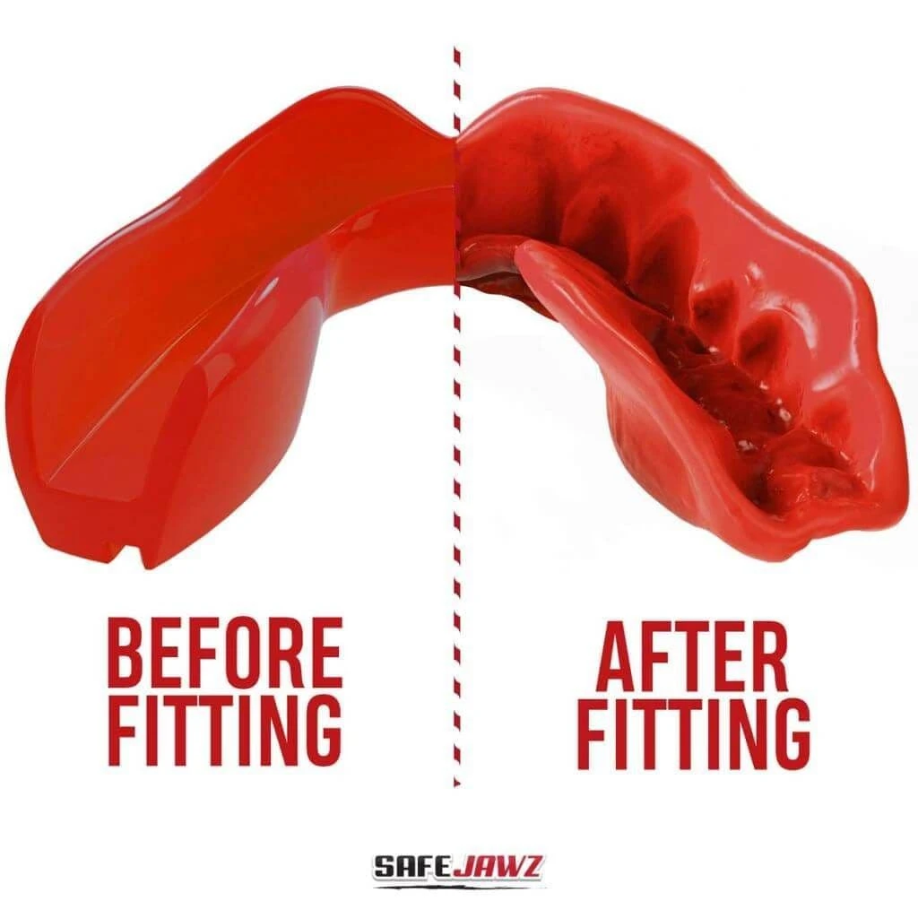 SafeJawz Intro Mouth Guard Red - Image 3