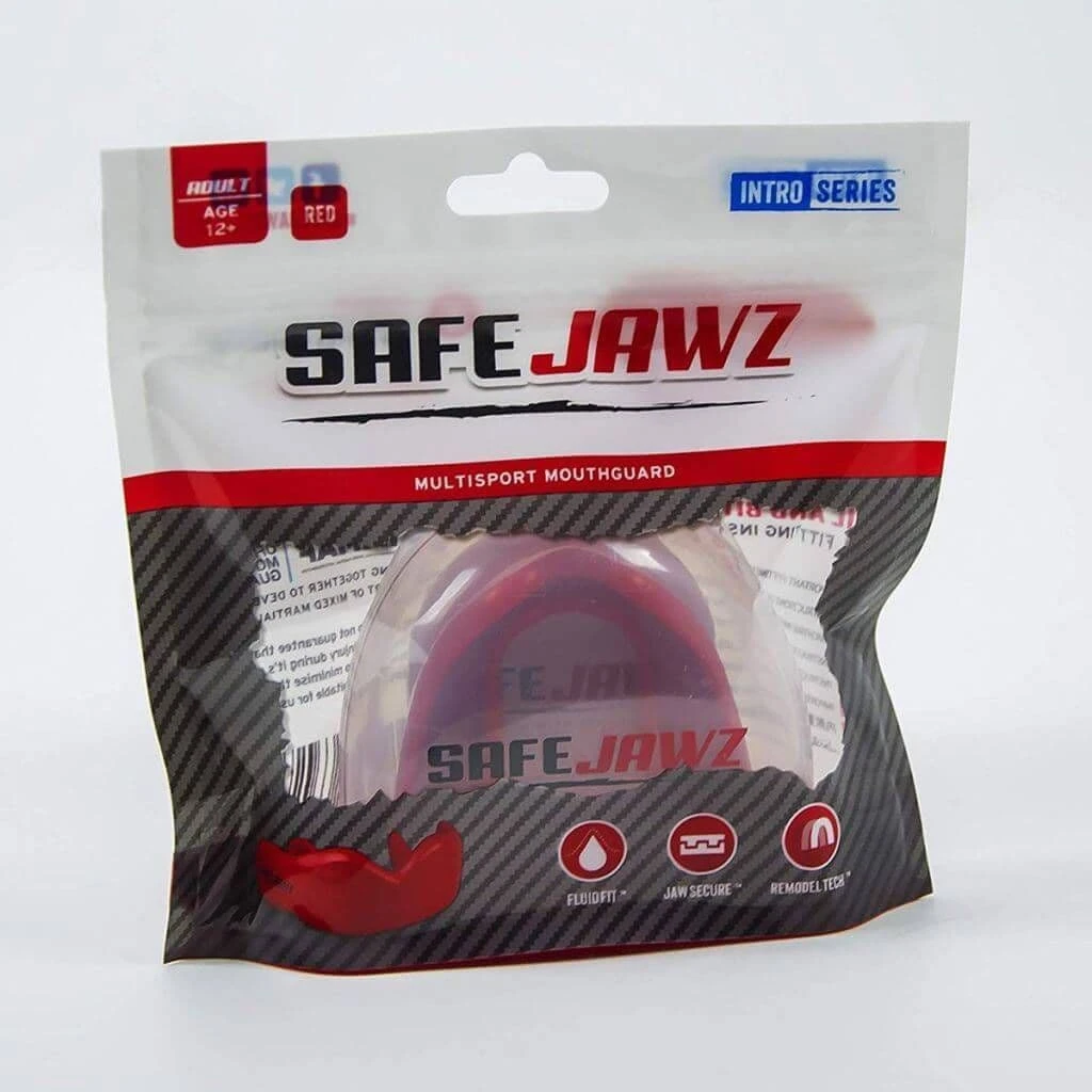 SafeJawz Intro Mouth Guard Red - Image 4