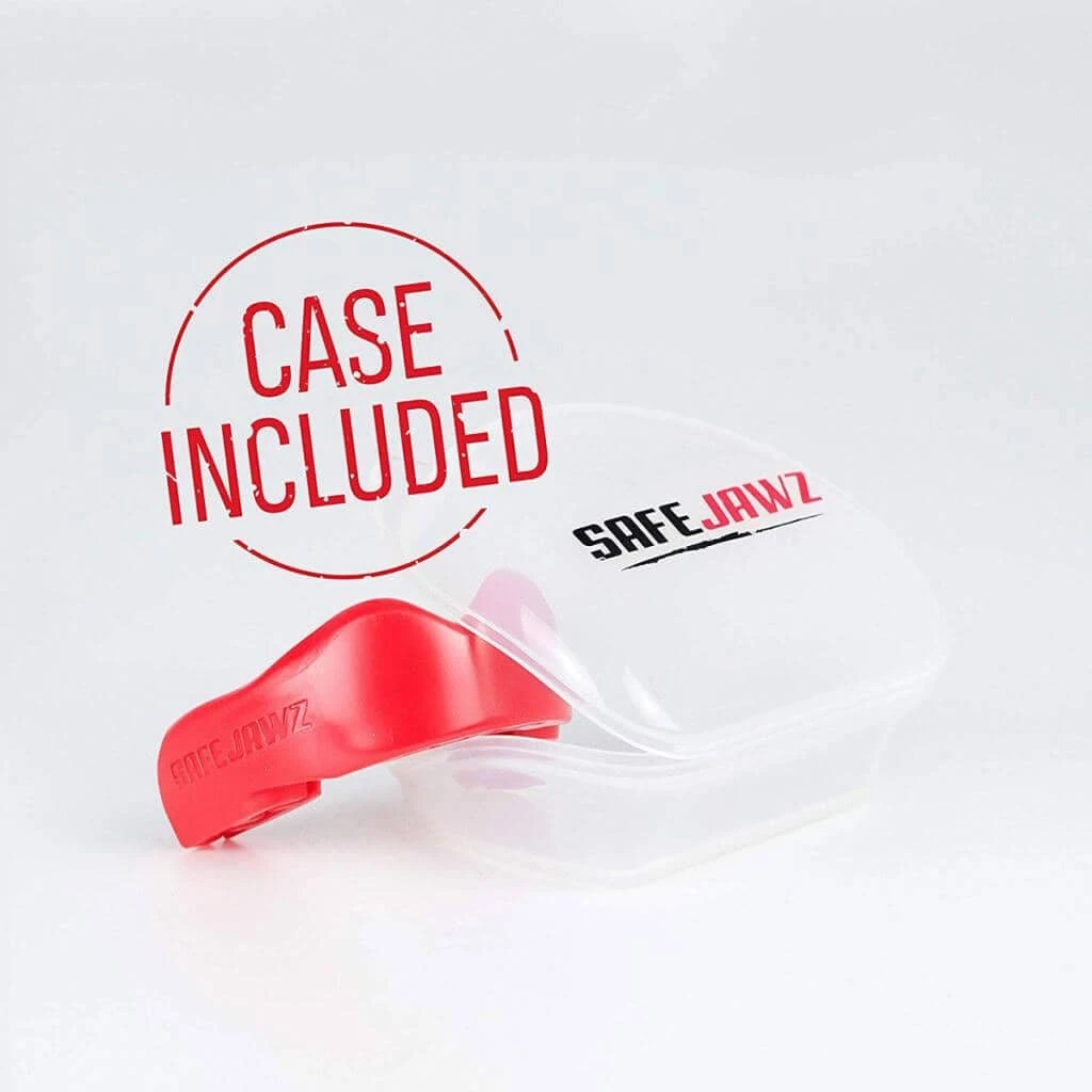 SafeJawz Intro Mouth Guard Red - Image 5