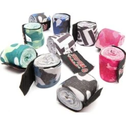 TOP TEN Elasticated Hand Wraps 'Military'