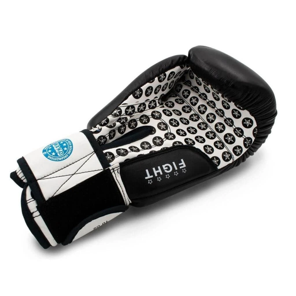TOP TEN Fight Boxing Gloves Black - Image 2