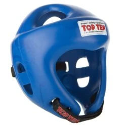 TOP TEN Fight Head Guard Blue