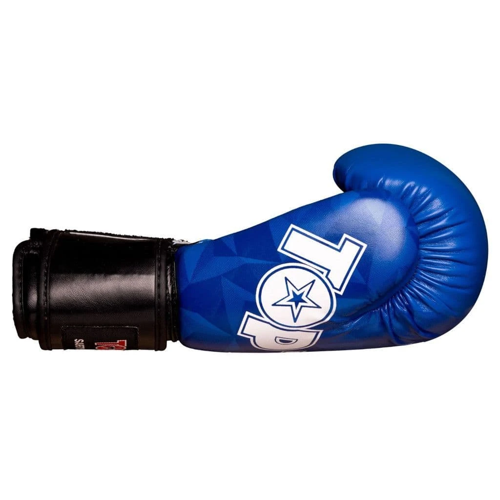 TOP TEN PRISM Boxing Gloves Blue - Image 2