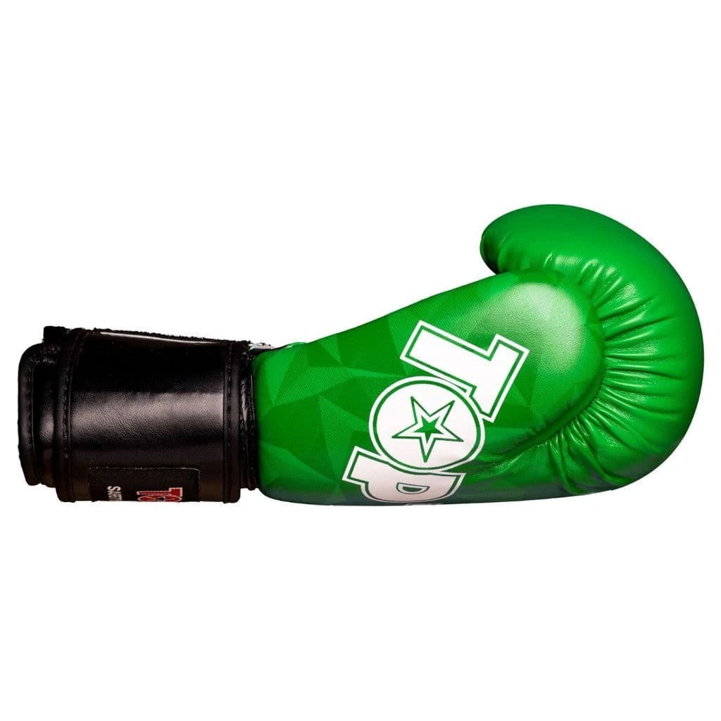 TOP TEN PRISM Boxing Gloves Green - Image 2
