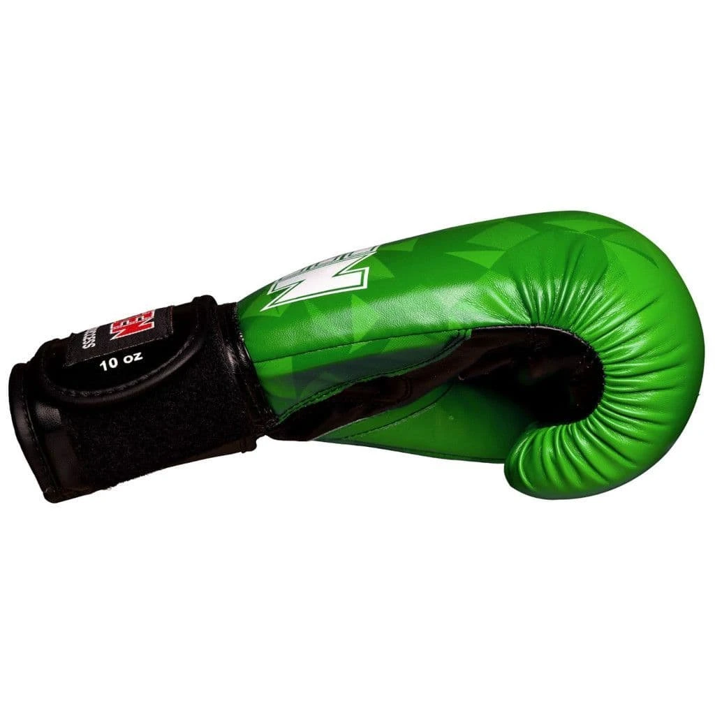 TOP TEN PRISM Boxing Gloves Green - Image 3