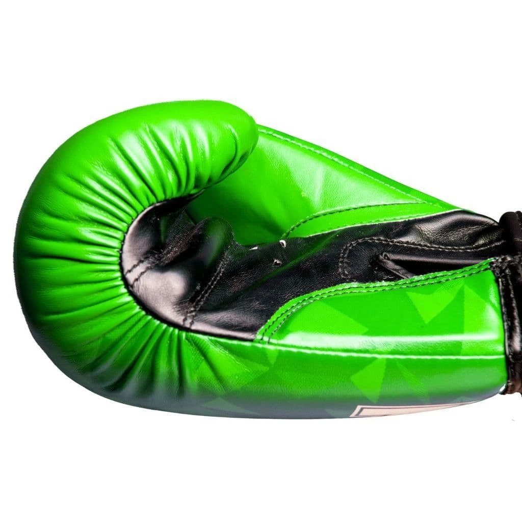 TOP TEN PRISM Boxing Gloves Green - Image 4
