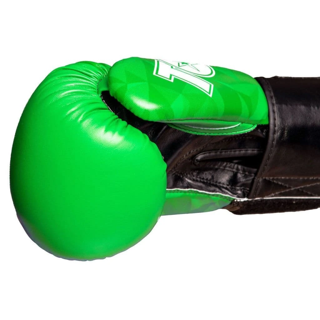 TOP TEN PRISM Boxing Gloves Green - Image 5