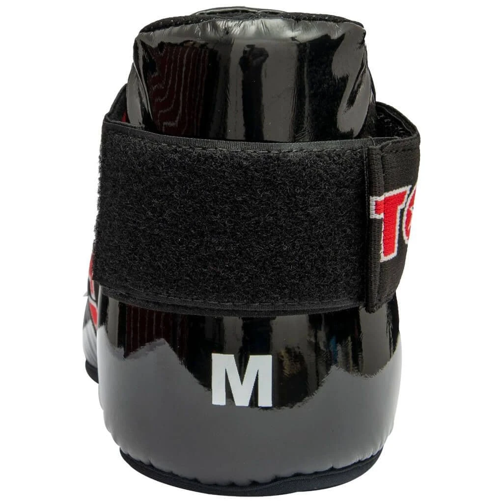 TOP TEN Superlight Glossy Kicks Black/White - Image 4