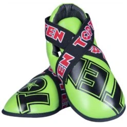 TOP TEN Superlight Glossy Kicks Green/Black