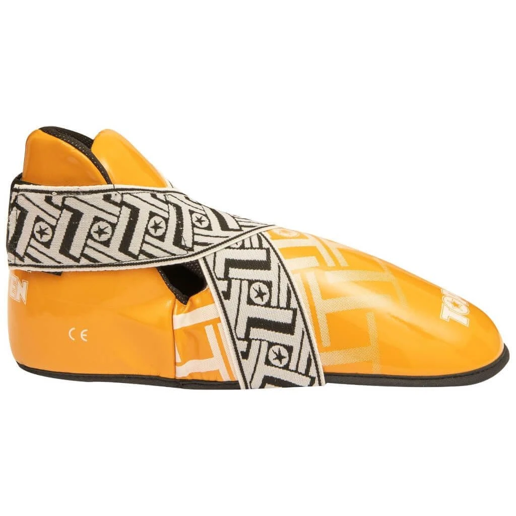 TOP TEN Superlight Glossy PRISM Kicks Yellow - Image 2