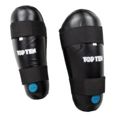 TOP TEN WAKO Shin Guard Black