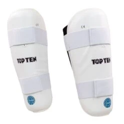 TOP TEN WAKO Shin Guard White