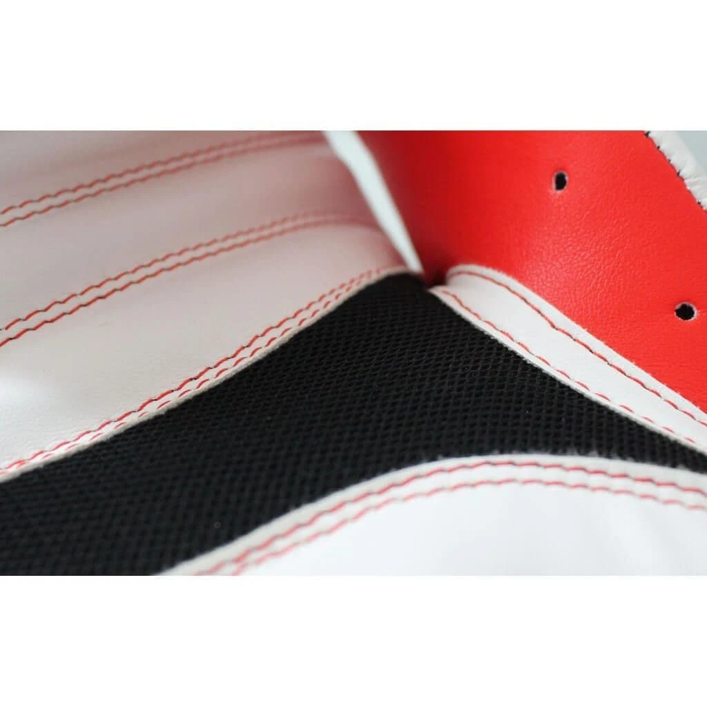 TOP TEN XLP Boxing Gloves Red/White - Image 2
