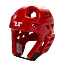 Tusah WT Approved Headguard Red